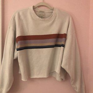 Cropped Crew Neck